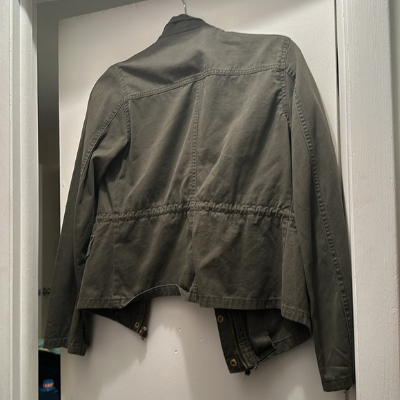 New Look Rhinestone Military Style Jacket - Picture 5 of 10